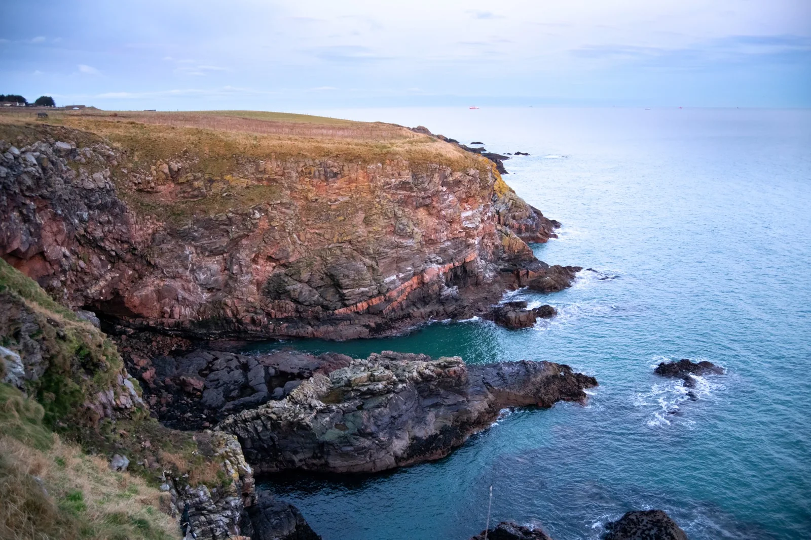 Cove Bay coastline