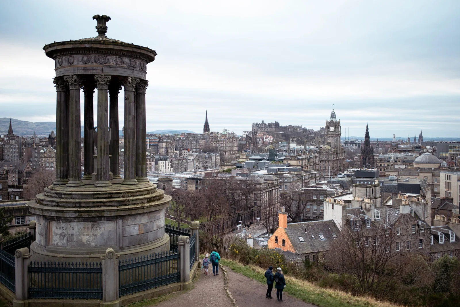 Edinburgh from Calton Hill